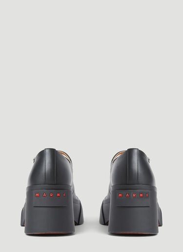 トリプルバックル メリージェーンシューズ Marni トリプルバックル メリージェーンシューズ ブラック mni0255033