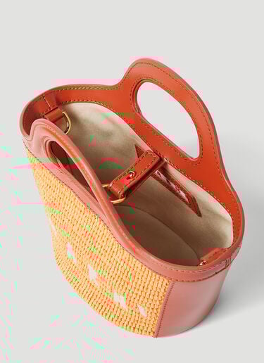 Marni Tropicalia 마이크로 핸드백 브라운 mni0255045