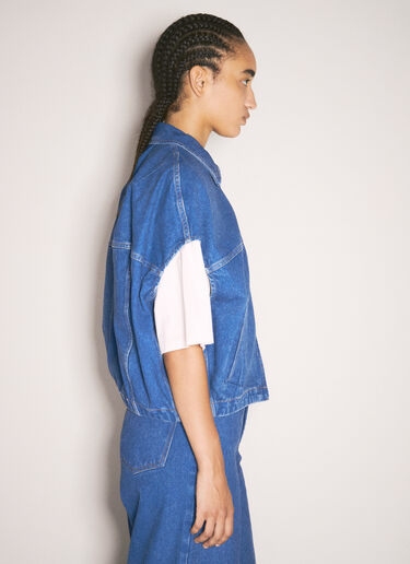 Marni 补丁牛仔夹克 蓝色 mni0257012