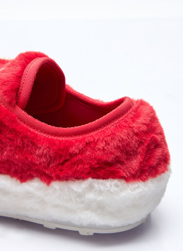 Marni Teddy Tennis Sneakers Red mni0257024