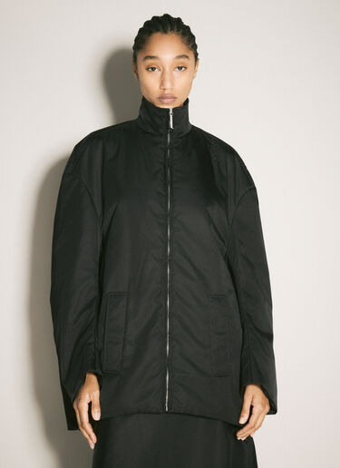 Marni 트윌 파카 블랙 mni0258005