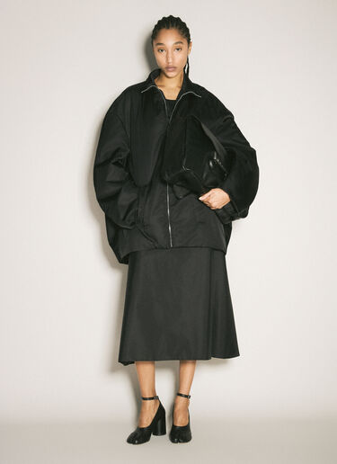 Marni 트윌 파카 블랙 mni0258005