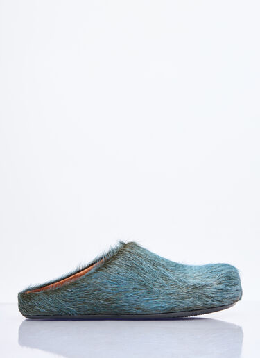 Fussbett Sabot Mules Marni Fussbett Sabot Mules Blue mni0258007