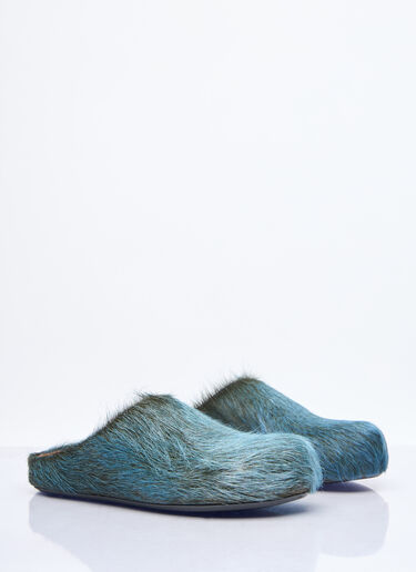 Fussbett Sabot Mules Marni Fussbett Sabot Mules Blue mni0258007