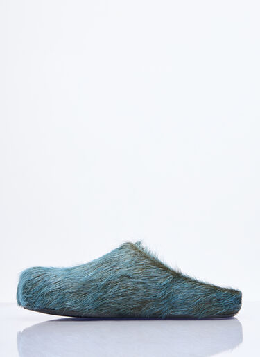 Fussbett Sabot Mules Marni Fussbett Sabot Mules Blue mni0258007