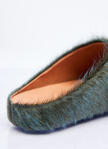 Fussbett Sabot Mules Marni Fussbett Sabot Mules Blue mni0258007