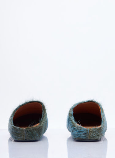 Fussbett Sabot Mules Marni Fussbett Sabot Mules Blue mni0258007
