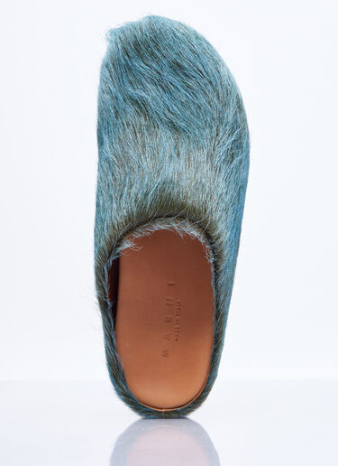 Fussbett Sabot Mules Marni Fussbett Sabot Mules Blue mni0258007