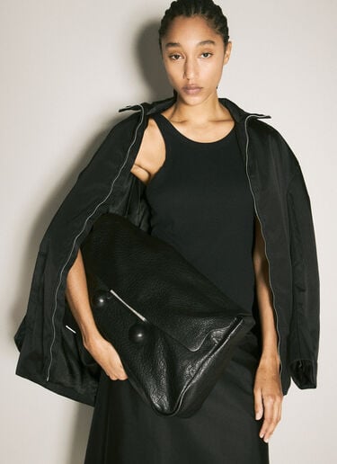 Extra Large Trunkaroo Shoulder Bag Marni Extra Large Trunkaroo Shoulder Bag Black mni0258010