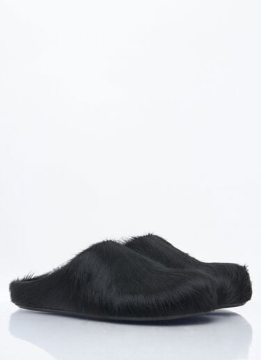 Marni Fussbett Sabot Mules Black mni0259017