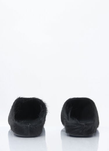 Marni Fussbett Sabot Mules Black mni0259017