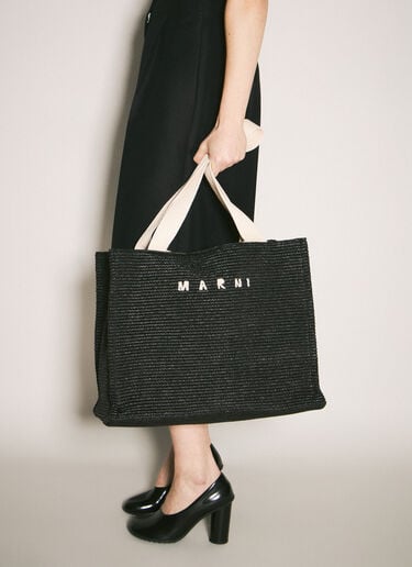 Marni Large Tote Bag Black mni0259027