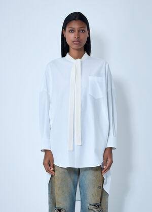 Marni Button-Down Shirt White mni0261001