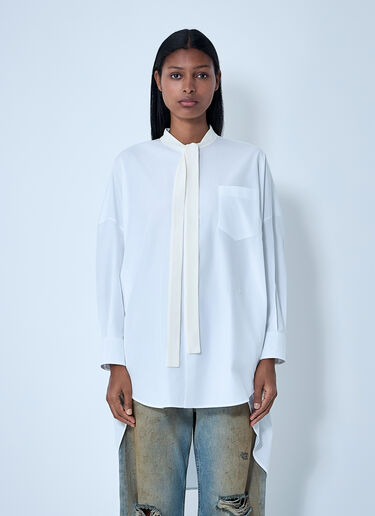 Marni Button-Down Shirt White mni0261001