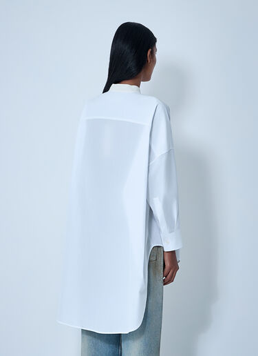 Marni Button-Down Shirt White mni0261001