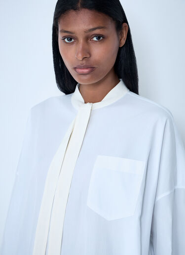 Marni Button-Down Shirt White mni0261001