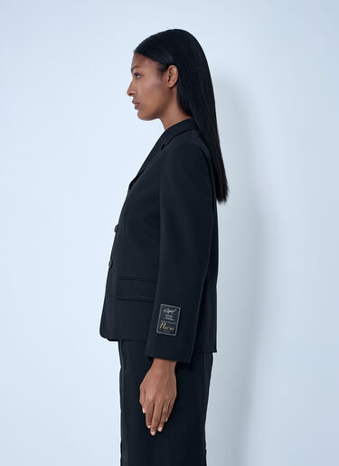 Single-Breasted Blazer Marni Single-Breasted Blazer Black mni0261004