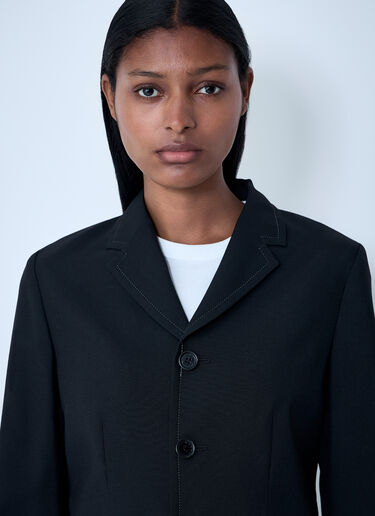 Single-Breasted Blazer Marni Single-Breasted Blazer Black mni0261004