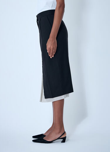 Wool Midi Skirt Marni Wool Midi Skirt Black mni0261006