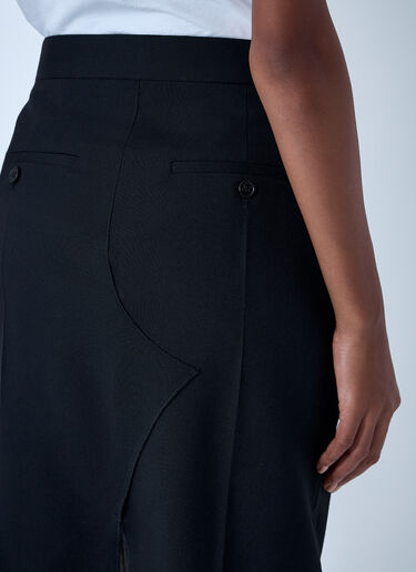 Wool Midi Skirt Marni Wool Midi Skirt Black mni0261006