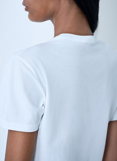 Marni Logo Motif T-Shirt White mni0261009