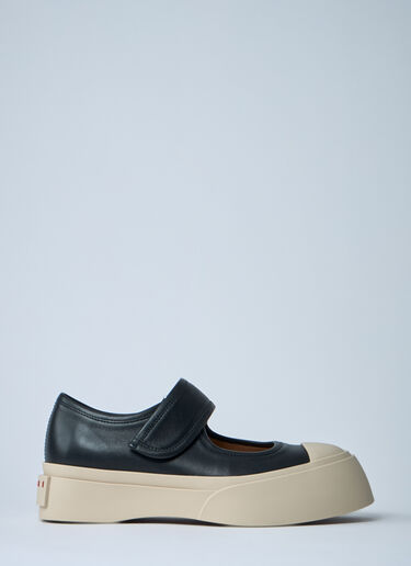 Mary Jane Platform Shoes Marni Mary Jane Platform Shoes Black mni0261017