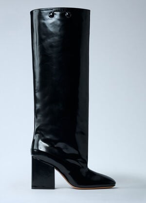 Marni Trunkaroo Knee-High Boots Black mni0261018