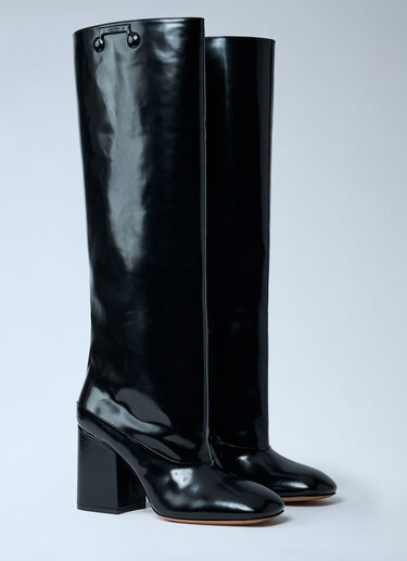 Trunkaroo Knee-High Boots Marni Trunkaroo Knee-High Boots Black mni0261018