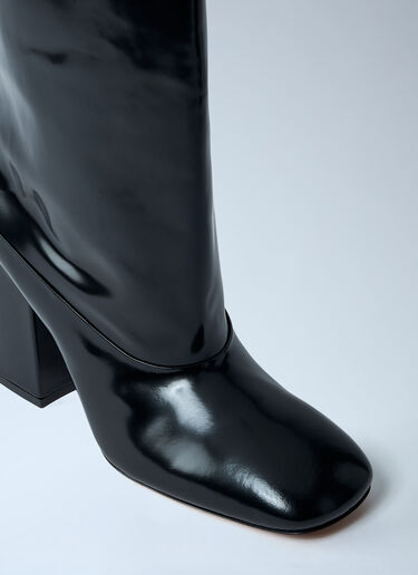 Marni Trunkaroo Knee-High Boots Black mni0261018
