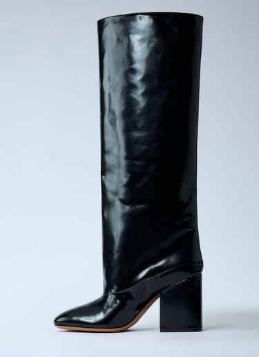 Marni Trunkaroo Knee-High Boots Black mni0261018