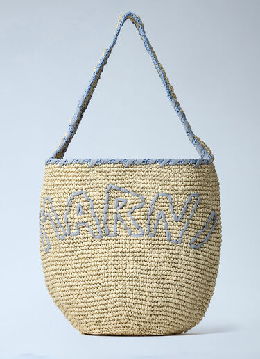 Medium Hobo Shoulder Bag Marni Medium Hobo Shoulder Bag Natural mni0261020