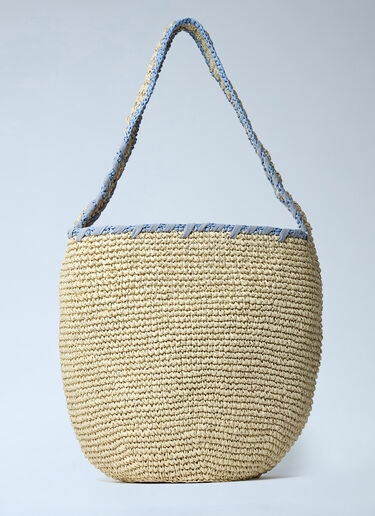 Medium Hobo Shoulder Bag Marni Medium Hobo Shoulder Bag Natural mni0261020