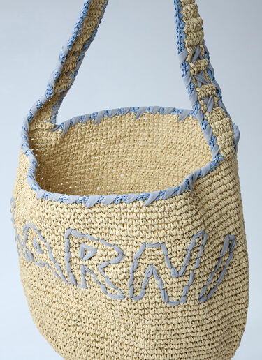 Medium Hobo Shoulder Bag Marni Medium Hobo Shoulder Bag Natural mni0261020