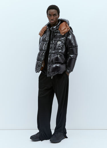 Moncler Karakorum 카라코람 립스톱 다운 재킷 블랙 mnk0154005