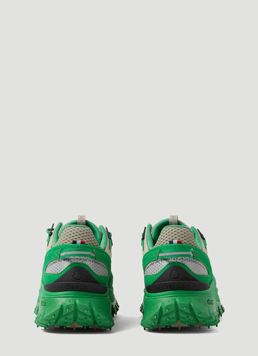 Trailgrip Sneakers Moncler Grenoble Trailgrip Sneakers Green mog0151011