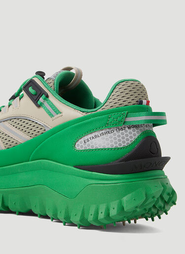 Trailgrip Sneakers Moncler Grenoble Trailgrip Sneakers Green mog0151011