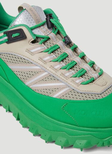 Trailgrip Sneakers Moncler Grenoble Trailgrip Sneakers Green mog0151011