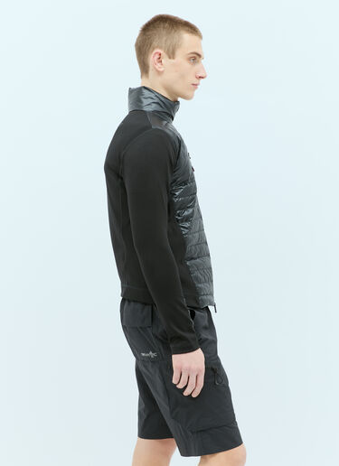 패디드 집업 가디건 Moncler Grenoble 패디드 집업 가디건 블랙 mog0155004