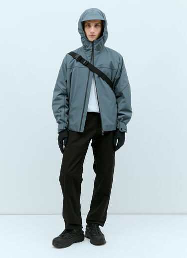 Moncler Grenoble Thusis 短款羽绒服 灰色 mog0157002