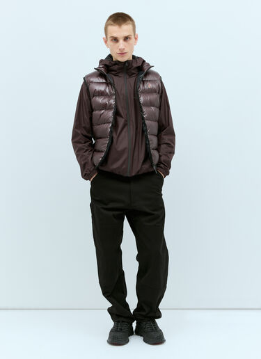 Bissen Hooded Jacket Moncler Grenoble Bissen Hooded Jacket Brown mog0157003
