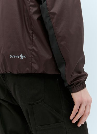 Bissen Hooded Jacket Moncler Grenoble Bissen Hooded Jacket Brown mog0157003