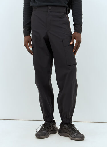 Moncler Grenoble 테크니컬 카고 팬츠 블랙 mog0157004