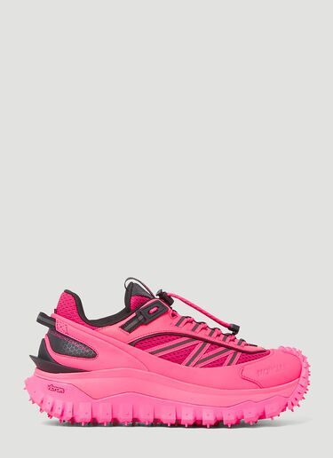 Moncler Grenoble 트레일그립 스니커즈 Pink mog0251007