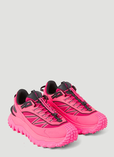 Moncler Grenoble 트레일그립 스니커즈 Pink mog0251007