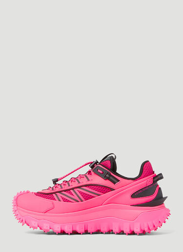 Moncler Grenoble 트레일그립 스니커즈 Pink mog0251007