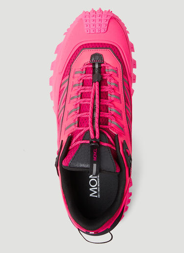 Moncler Grenoble 트레일그립 스니커즈 Pink mog0251007