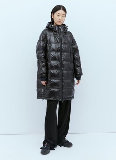 Moncler Grenoble Rochelair 长款羽绒服 黑 mog0253009