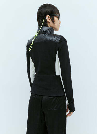 Moncler Grenoble 拉链羽绒开衫 黑 mog0253026