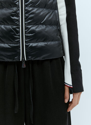 拉链羽绒开衫 Moncler Grenoble 拉链羽绒开衫 黑 mog0253026