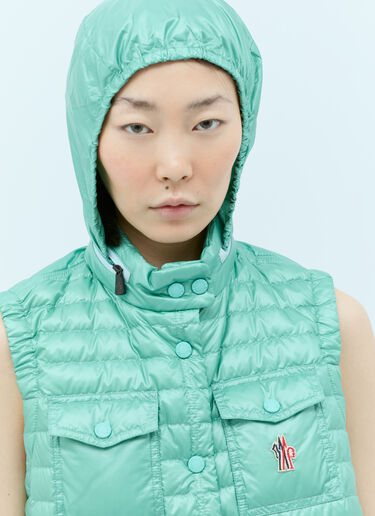 구미안 다운 질레 Moncler Grenoble 구미안 다운 질레 블루 mog0255003